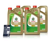 CASTROL 4x 5 L EDGE 5W-30 LL MOTORÖL FÜR ACEA C3 API SQ BMW MB OPEL VW RENAULT #