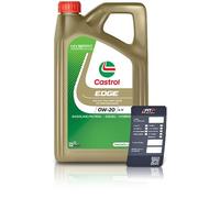 Castrol 5 L EDGE 0W-20 LL IV + Ölwechsel-Anhänger [Hersteller-Nr. 15F615]