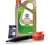 CASTROL 5 L EDGE 5W-30 LL MOTORÃ-L FÃœR ACEA C3 API SQ BMW MB OPEL VW RENAULT #