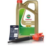 15bf6a 10l Castrol Edge M 5w30 Bmw Longlife 04 Mb 229.31 229.51 229.52 15bf6c