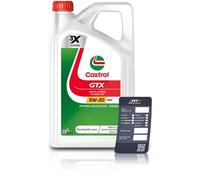 5L CASTROL Motoröl GTX 5W-30 RN17 15CC30