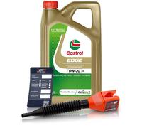 5L CASTROL Motoröl EDGE 0W-20 C5 15CC96