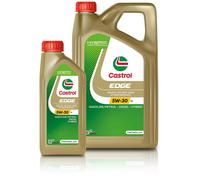 CASTROL 6 L EDGE 5W-30 LL MOTORÃ-L FÃœR ACEA C3 API SQ BMW MB OPEL VW RENAULT #