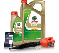 CASTROL 6 L EDGE 5W-30 LL MOTORÖL FÜR ACEA C3 API SQ BMW MB OPEL VW RENAULT #