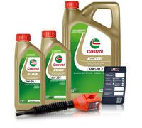 1 L LITER CASTROL EDGE FLUID TITANIUM 5W-30 C1 MOTOR-ÖL MOTOREN-ÖL