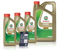 Castrol 8 L EDGE 5W-40 + Ölwechsel-Anhänger [Hersteller-Nr. 15F7D7]