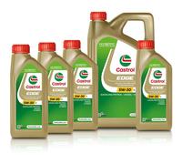 CASTROL 9 L EDGE 5W-30 LL MOTORÃ-L FÃœR ACEA C3 API SQ BMW MB OPEL VW RENAULT #