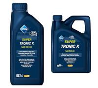 Castrol Bundle | Castrol Aral SuperTronic K 5W-30 Motoröl, 1L + 4L