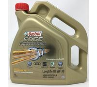 Castrol CAEP5304 Edge Professional LongLife III 5W-30 Motoröl, 4 Liter