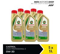 Castrol Edge Professional E 0W-30 : 6 x 1 Liter
