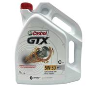5L CASTROL Motoröl GTX 5W-30 RN17 15CC30