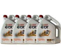 Castrol Castrol GTX 5W-40 A3/ B4, MB 229.3, VW 502 00/ 505 00 4x5 Liter 20 l