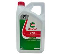 5 Liter CASTROL GTX 10W-40 A3/B4 PKW-Motorenöl