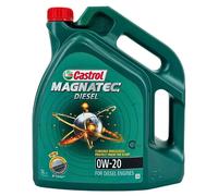 Castrol Magnatec Diesel Motoröl, 0W-20, 5 l