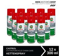 Castrol Chain Spray O-R Kettenspray : 400 ML