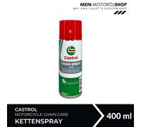 Castrol Chain Spray O-R Motorcycle Chain Care / Kettenspray : 400 ML
