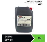 Castrol Classic XL 20W-50 API SF API CC 20 Liter