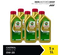Castrol EDGE 0W-20 LL IV Motoröl 1 l Auto