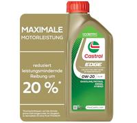 Castrol EDGE 0W-20 LL IV Motoröl 1 l Auto