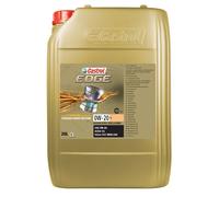 CASTROL EDGE 0W-20 V/ 20 L Motoröl für VOLVO POLESTAR KIA TOYOTA NISSAN HONDA HYUNDAI 15DA9A