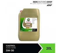 20 LITER CASTROL EDGE 5W-30 A5/B5 20L KANISTER FORD M2C913C JAGUAR STJLR.035003