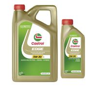 Castrol Motoröl Edge Titanium 5W-30 LL Aktion 5 l + 1 l (GLO680550606)