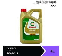 Castrol Edge 5W-30 LL Motoröl 4 l Auto