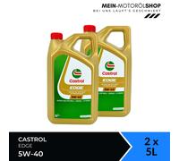 5 Liter Original Castrol Motoröl EDGE 5W-40 Motorenöl Engine Oil 4775222
