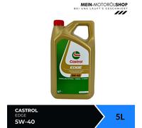 Castrol EDGE 5W-40 Motoröl, 5L