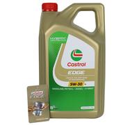 2x5 Liter Castrol EDGE Titanium FST 5W-30 LL Motoröl Motorenöl Engine Oil