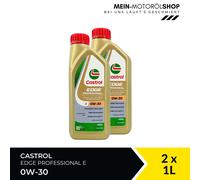 Castrol Edge Professional E 0W-30 : 6 x 1 Liter