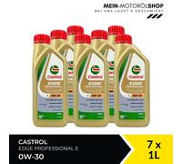 Castrol Edge Professional E 0W-30 : 6 x 1 Liter