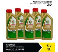 Castrol Edge Professional LL IV FE 0W-20 : 1 Liter