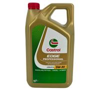1 x 5 L Castrol Edge Professional Longlife 3 5W-30 VW 504 00 507 00 5 Liter