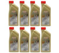 Castrol Edge Professional Longlife III Fluid Titanium 5W-30 8x 1l = 8 Liter