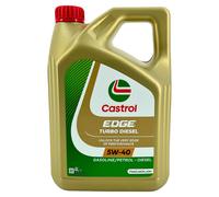Castrol Edge TD 5W-40 : 4 Liter