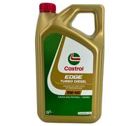 Castrol EDGE TURBO DIESEL 5W-40, 5 Liter