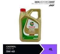 Castrol Edge TD 5W-40 : 4 Liter