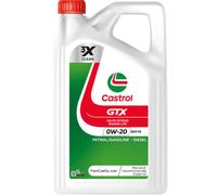 Castrol GTX 0W-20 RN17 FE Motoröl 5L Renault Freigabe Sparsam Top
