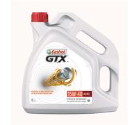 CASTROL Motoröl CASTROL GTX 15W40 4L