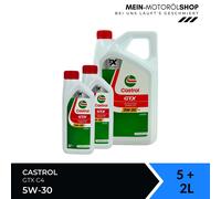Castrol GTX 5W-30 C4 Motoröl, 5L