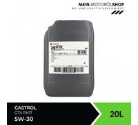 Castrol GTX 5W-30 RN17 : 20 Liter