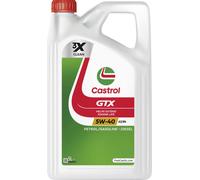 5L Castrol Motoröl 5W-40 A3/B4 GTX VW 50200 50500 MB 229.3 BMW Longlife-01