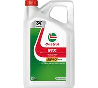 Castrol GTX 5W-40 A3/B4 Motoröl 5,0 l St.