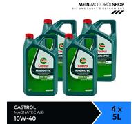 Castrol MAGNATEC 10W-40 A/B Motoröl, 5L