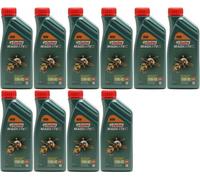 Castrol Magnatec 10W-40 A3/B4 Diesel & Benziner Motoröl 10x 1l = 10 Liter