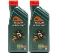Castrol Magnatec 10W-40 A3/B4 Diesel & Benziner Motoröl 2x 1l = 2 Liter