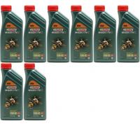 Castrol Magnatec 10W-40 A3/B4 Diesel & Benziner Motoröl 8x 1l = 8 Liter