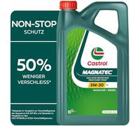 Castrol MAGNATEC 5W-30 C3 Motoröl, 5L, schwarz