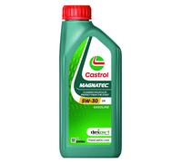 CASTROL Magnatec 5W-30 DX (1L) Motoröl für TOYOTA OPEL CADILLAC LEXUS SUBARU NISSAN INFINITI SUZUKI CHEVROLET FIAT HYUNDAI LANCIA MAZDA MITSUBISHI FOR